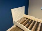1 persoonsbed incl onderla, Kinderen en Baby's, Ophalen, 85 tot 100 cm, Zo goed als nieuw, Matras