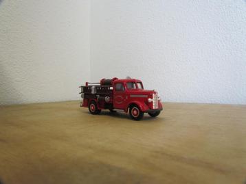 Bedford Brandweer 1939 Model 1/43 Del Prado ZGAN beschikbaar voor biedingen