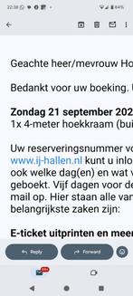 Ijhallen markt Amsterdam 21 september buiten hoekkraam, Twee personen, Overige soorten