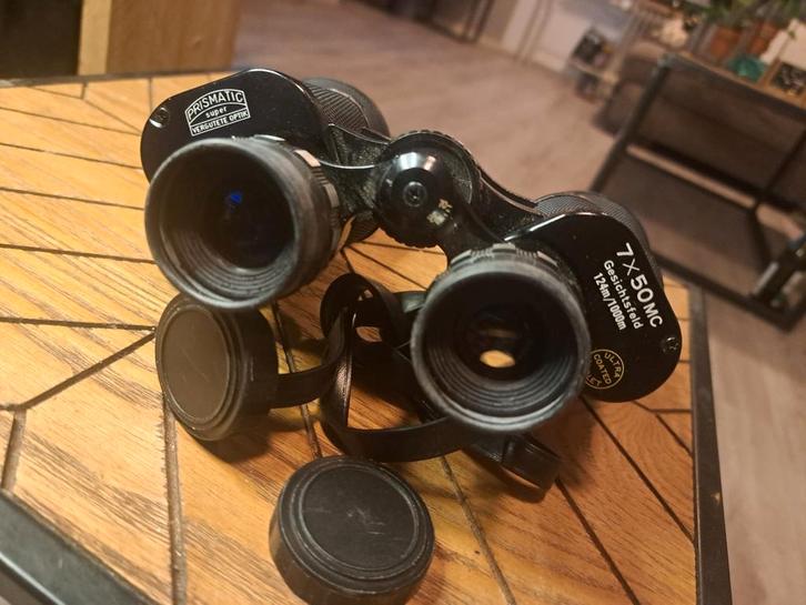 PRISMATIC super VERGUTETE OPTIK" 7x50 MC verrekijker., Audio, Tv en Foto, Optische apparatuur | Verrekijkers, Zo goed als nieuw