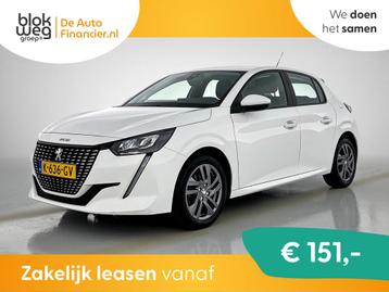 Peugeot 208 1.5 HDi 103PK Blue Active 5Drs. € 10.990,00 beschikbaar voor biedingen
