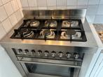 Bosch Solitaire 6-pits gasfornuis met oven, Ophalen, Gebruikt, 60 cm of meer, Grill