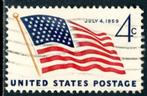 USA Verenigde Staten 1132 - Amerikaanse Vlag, Postzegels en Munten, Postzegels | Amerika, Ophalen of Verzenden, Noord-Amerika