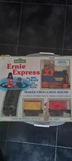 Sesamstraat Ernie Express Trein - Vintage Speelgoed, Ophalen, Gebruikt, Jongen of Meisje