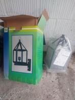 Tuin lamp  stevig  van metaal hanglamp, Staande lamp, Ophalen of Verzenden, Zo goed als nieuw, 50 tot 250 watt