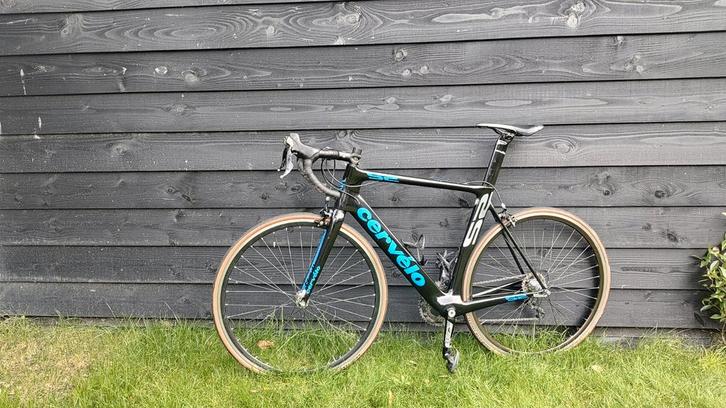 Cervélo S2, Fietsen en Brommers, Fietsen | Racefietsen, Gebruikt, Overige merken, Meer dan 20 versnellingen, Carbon, 53 tot 57 cm