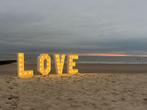 Lichtletters LOVE te huur, Ophalen, Geboorte of Huwelijk