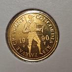 Gouden dukaat 1990, Postzegels en Munten, Munten | Nederland, Ophalen of Verzenden, Koningin Beatrix, Overige waardes, Goud