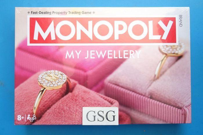 Monopoly My Jewellery nr. WM5148-EN1-00, Hobby en Vrije tijd, Gezelschapsspellen | Bordspellen, Nieuw, Ophalen