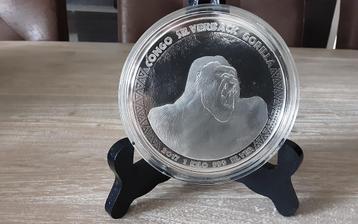 Congo Silverback Gorilla 1KG (PROOF) beschikbaar voor biedingen