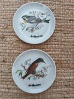 Royal Schwabab porseleinen vogel bordjes ( Avifauna ), Ophalen of Verzenden, Gebruikt, Porselein, Bord of Schaal