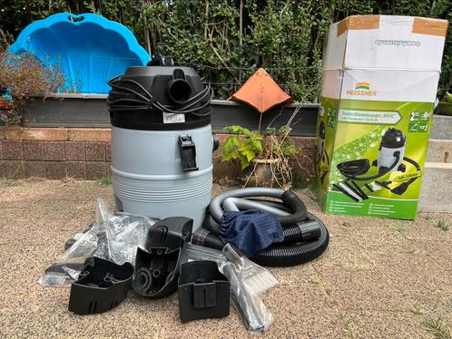 Heissner vijver vacuüm stofzuiger basic nieuwstaat, Tuin en Terras, Vijver-toebehoren, Zo goed als nieuw, Vijverstofzuiger, Ophalen