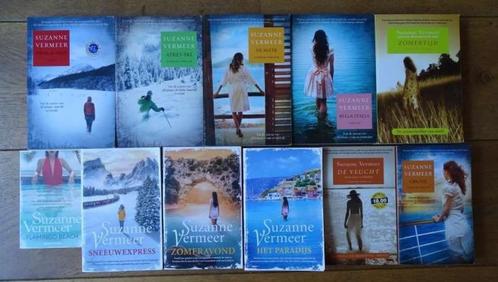 11 x Suzanne Vermeer boeken voor € 2,50 per stuk, Boeken, Thrillers, Zo goed als nieuw, Nederland, Verzenden