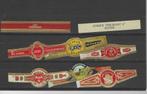 sigarenbandjes lot 94   sigarenbanden, Verzamelen, Verzenden, Sigarenbandjes