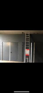 Altrex ladder 2 x 14 nieuw, Doe-het-zelf en Verbouw, Ladders en Trappen, Ophalen, Zo goed als nieuw, 4 meter of meer