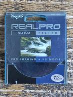 Kenko Realpro ND100-filter 72mm - grijsfilter ND2.0, Overige merken, Overige typen, Ophalen of Verzenden, Zo goed als nieuw