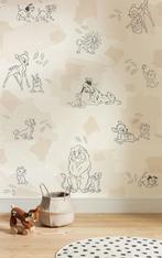 Disney Dieren Vlies Behang - 200x250 cm - Gratis Verzending, Kinderen en Baby's, Kinderkamer | Inrichting en Decoratie, Ophalen of Verzenden