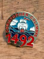 Christopher Columbus schip ontdekking Amerika pin logo 1, Ophalen of Verzenden, Zo goed als nieuw