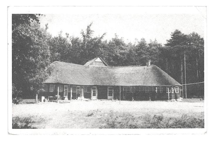 979661 Hulshorst CJNV Kamp bij Harderwijk Gld jr 50 Gelopen, Verzamelen, Ansichtkaarten | Nederland, Gelopen, Gelderland, 1940 tot 1960
