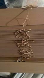 Nieuwe houten jaloezie zalm 129 breed 221 hoog, Huis en Inrichting, Stoffering | Gordijnen en Lamellen, Ophalen of Verzenden, Nieuw