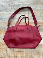 O bag Soft - Rode Handtas, Ophalen of Verzenden, Zo goed als nieuw, Rood, Handtas
