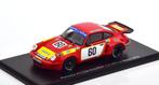 Spark 1:43 Porsche 911 Carrera no 60 Hezemans Schurti 1975, Hobby en Vrije tijd, Modelauto's | 1:43, Nieuw, Overige merken, Ophalen of Verzenden