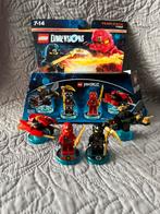 Lego dimensions 71207 Ninjago Kai & Cole met doos, Avontuur en Actie, 2 spelers, Ophalen of Verzenden, Zo goed als nieuw