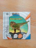 Tiptoi Boek Dinosauriers, Kinderen en Baby's, Speelgoed | Educatief en Creatief, Ophalen of Verzenden, Zo goed als nieuw, Ontdekken