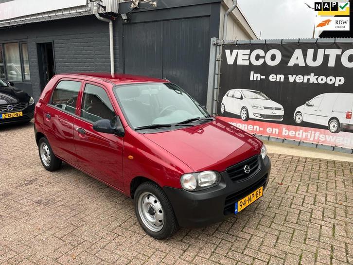 Suzuki Alto 1.1 GL Spirit 73.000km apk mei 2026, Auto's, Suzuki, Te koop, Alto, Airbags, Metallic lak, Startonderbreker, Benzine