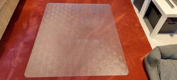 Floortex Cleartex Stoelmat tapijt - Polycarbonaat -120x150 beschikbaar voor biedingen