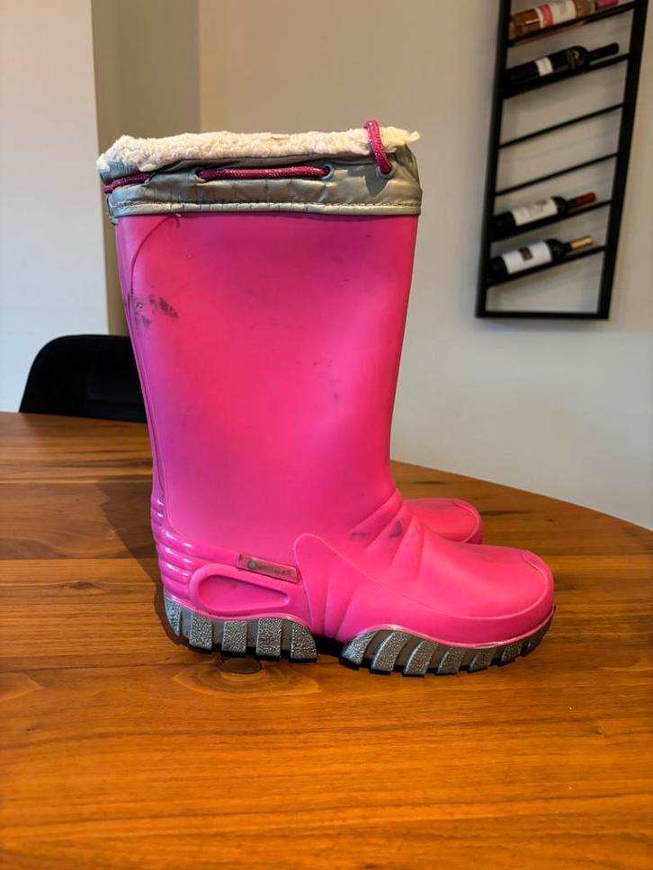 Spirale Snowboots / rubberen regen laarzen maat 35 €5, Kinderen en Baby's, Kinderkleding | Schoenen en Sokken, Zo goed als nieuw