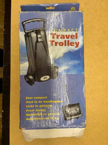 Compact travel trolley beschikbaar voor biedingen