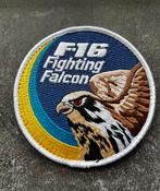 F-16 Swirl Patch Ukraine, Verzenden, Luchtmacht, Overige gebieden, Embleem of Badge