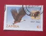 Zambia 1982 pz scouting   ,, Verzenden, Zambia, Gestempeld