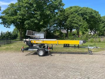 Paus Easy Big 25 meter laderlift verhuislift pannenlift beschikbaar voor biedingen