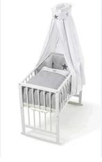 Witte babywieg/ co-sleeper, Ophalen, Zo goed als nieuw, Wieg