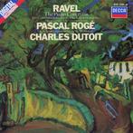 RAVEL Piano concertos CD ROGE DUTOIT DECCA, Ophalen of Verzenden, Modernisme tot heden, Gebruikt, Orkest of Ballet