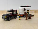 Lego City 7635 4WD with horse trailer, Kinderen en Baby's, Speelgoed | Duplo en Lego, Ophalen of Verzenden, Lego, Zo goed als nieuw