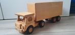 Ostheimer kinderkram houten vrachtwagen, Ophalen of Verzenden, Zo goed als nieuw