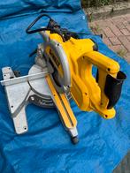 DeWalt DWS771-QS Afkortzaag, Gebruikt, 70 mm of meer, Ophalen of Verzenden, Afkortzaag