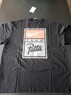 Patta Team T-shirt Zwart - XL - Nieuw, Kleding | Heren, T-shirts, Zwart, Ophalen of Verzenden, Patta, Maat 56/58 (XL)