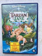Walt Disney Tarzan & Jane DVD, Cd's en Dvd's, Dvd's | Tekenfilms en Animatie, Alle leeftijden, Ophalen of Verzenden, Europees