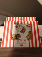 Blond Amsterdam theedoek kerst, Huis en Inrichting, Ophalen, Blond Amsterdam, Nieuw, Bord(en)