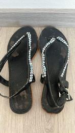 Slippers met steentjes/glitters., Ophalen of Verzenden, Zo goed als nieuw
