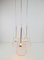2 x Flos Fucsia 3 hanglamp glas Achille Castiglioni Italy, N, Ophalen of Verzenden, N, Minder dan 50 cm