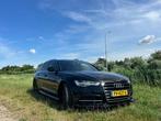 Audi A6 1.8 Tfsi Ultra 190pk S Tronic 2017 Zwart - AUTOMAAT, Stof, 1610 kg, Zwart, Origineel Nederlands