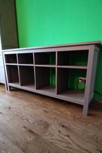 Hemnes bijzettafel, Ophalen, Zo goed als nieuw, 75 cm of meer, 60 cm of meer