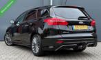 Ford Focus Wagon 1.5 ST-Line 150PK Cruise/Trekhaak/Carplay/D, Auto's, Bluetooth, Euro 6, 4 cilinders, Zwart