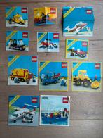 Jaren 80/ 90, Legoland, ridders, Technic bouwbeschrijving, Ophalen of Verzenden, Gebruikt, Lego