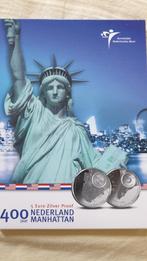 Nederland 2009 Manhattan Vijfje, Zilver, Overige landen, 5 euro, Verzenden